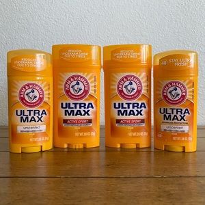 Arm Hammer deodorant